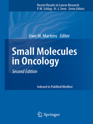cover image of Small Molecules in Oncology